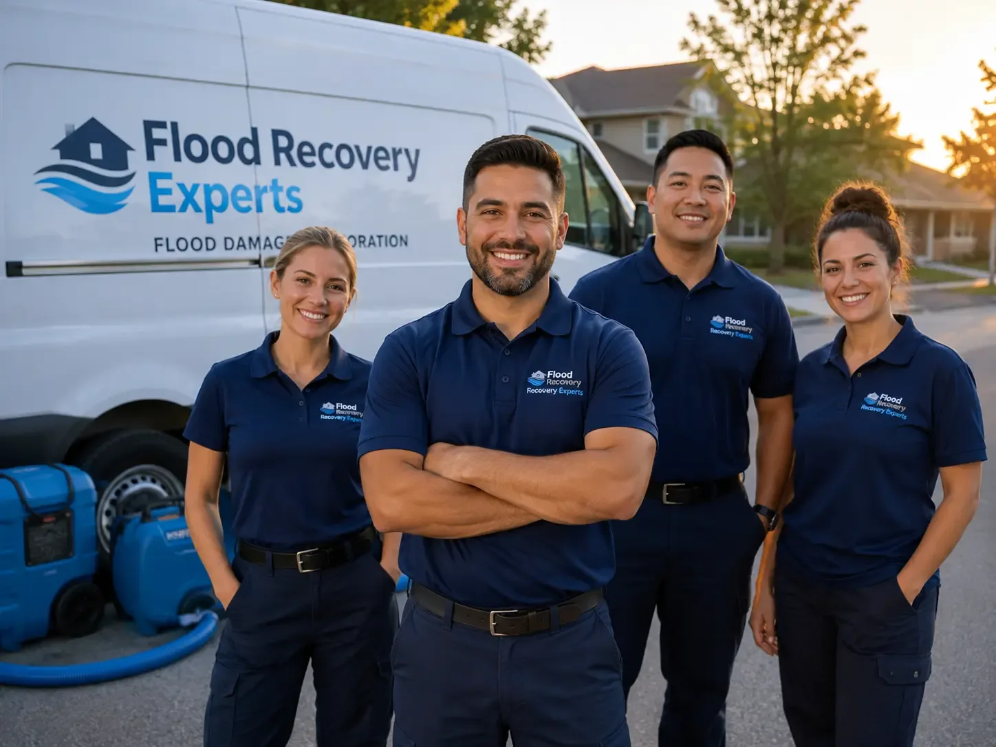 Flood Damage Cleanup company in Amite, LA